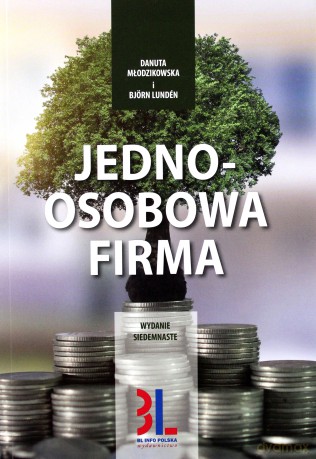 Jednoosobowa firma - Danuta Młodzikowska [KSIĄŻKA]