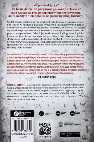 Język. Narzędzie kultury - Daniel Everett [KSIĄŻKA]