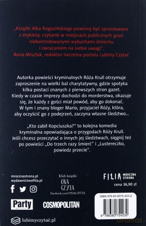 Kto zabił kopciuszka - Alek Rogoziński [KSIĄŻKA]