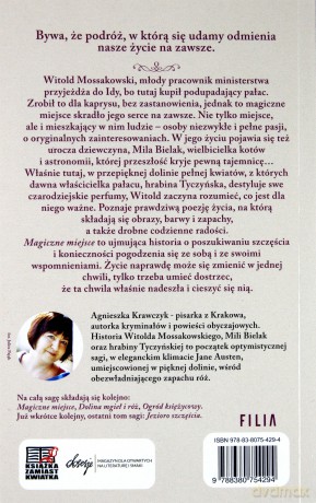 Magiczne miejsce (pocket) - Agnieszka Krawczyk [KSIĄŻKA]