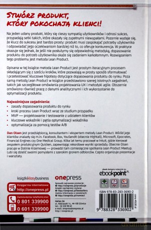 Metoda lean product - Dan Olsen [KSIĄŻKA]