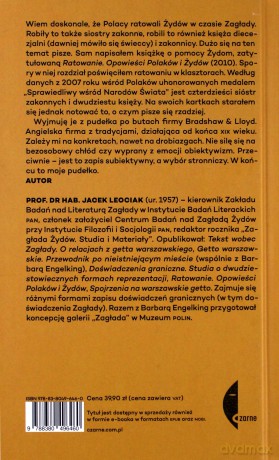 Młyny. Boże zapiski o kościele i zagładzie - Jacek Leociak [KSIĄŻKA]
