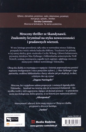Obrączka diabła - Vidar Sundstol [KSIĄŻKA]