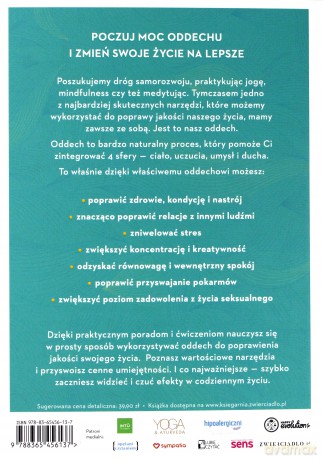Oddech. Oddychaj świadomie, żyj pełniej - Grzegorz Pawłowski [KSIĄŻKA]