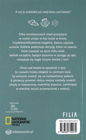 Ósmy cud świata (pocket) - Magdalena Witkiewicz [KSIĄŻKA]