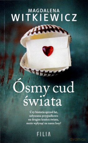 Ósmy cud świata (pocket) - Magdalena Witkiewicz [KSIĄŻKA]