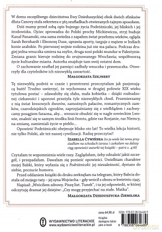 Podróżniczka - Ewa Z Koziebrodzkich Dzieduszycka [KSIĄŻKA]