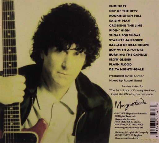 Bill Cutler: Crossing The Line (digipack) [CD]
