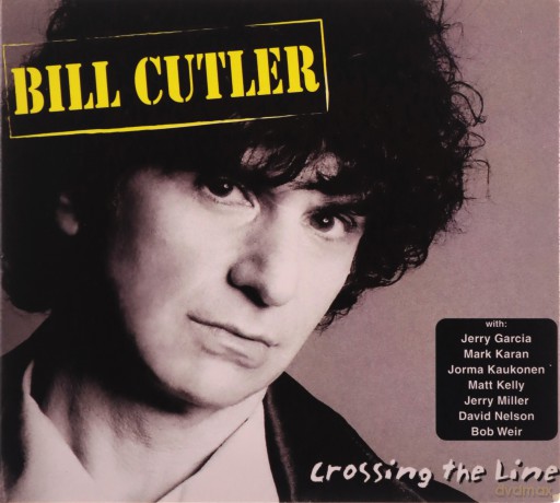 Bill Cutler: Crossing The Line (digipack) [CD]