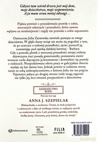 Przekroczyć rzekę - Anna J. Szepielak [KSIĄŻKA]