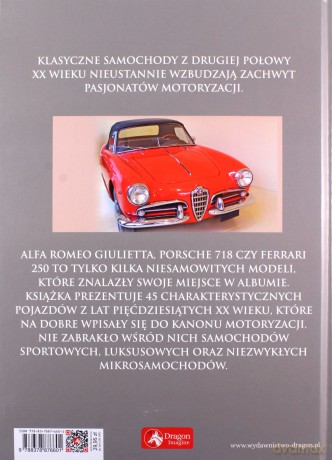Samochody lat pięćdziesiątych XX wieku - Karol Wiechczyński [KSIĄŻKA]