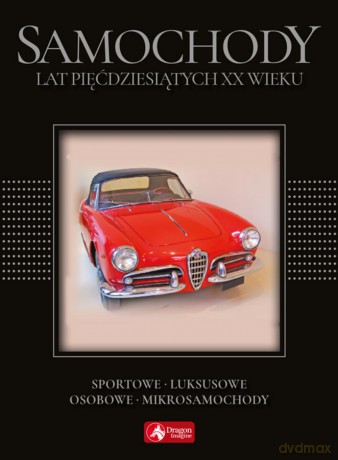 Samochody lat pięćdziesiątych XX wieku (exclusive) - Karol Wiechczyński [KSIĄŻKA]