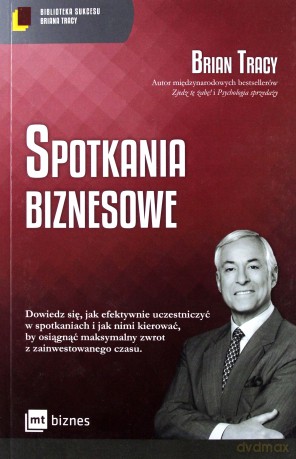 Spotkania biznesowe [KSIĄŻKA]