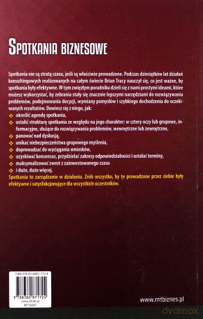 Spotkania biznesowe [KSIĄŻKA]
