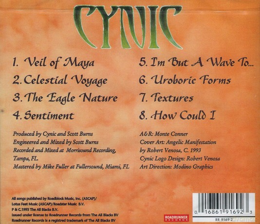 Cynic: Focus [CD]