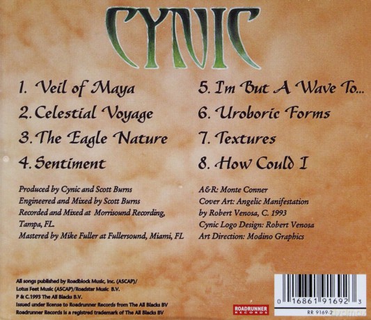 Cynic: Focus [CD]
