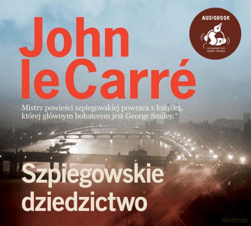 Szpiegowskie dziedzictwo - John Le Carre [AUDIOBOOK]