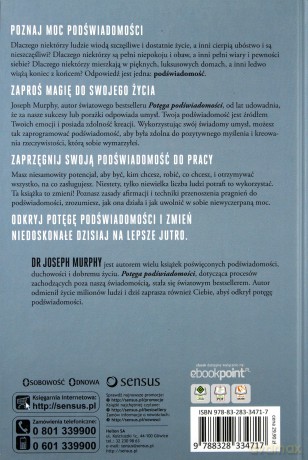 Sztuka afirmacji. Uwolniona potęga podświadomości - Joseph Murphy [KSIĄŻKA]