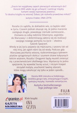 To jedno spojrzenie - Dorota Milli [KSIĄŻKA]
