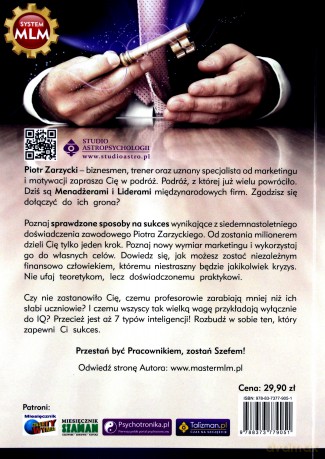 W szkole nie nauczono mnie biznesu - Piotr Zarzycki [KSIĄŻKA]