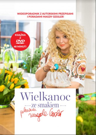 Wielkanoc ze smakiem - Magda Gessler (booklet) [DVD]