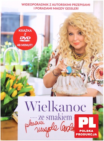 Wielkanoc ze smakiem - Magda Gessler (booklet) [DVD]