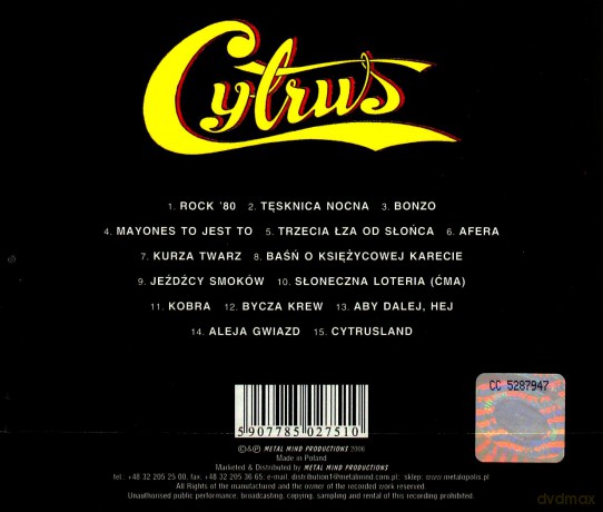 Cytrus: Kurza Twarz [CD]