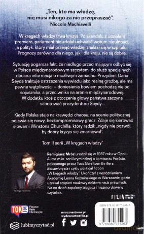 Większość bezwzględna w kręgach władzy (Tom 2) (pocket) - Remigiusz Mróz [KSIĄŻKA]