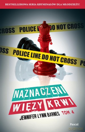 Więzy krwi. Naznaczani (Tom 4) - Jennifer Lynn Barnes [KSIĄŻKA]