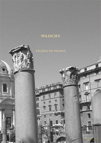 Włochy. Książka do pisania [KSIĄŻKA]