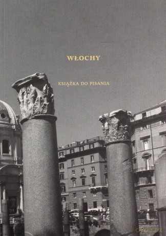 Włochy. Książka do pisania [KSIĄŻKA]