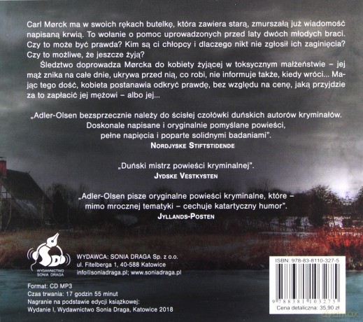 Wybawienie - Jussi Adler-Olsen [AUDIOBOOK]