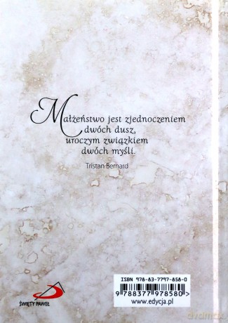 Z okazji ślubu [KSIĄŻKA]
