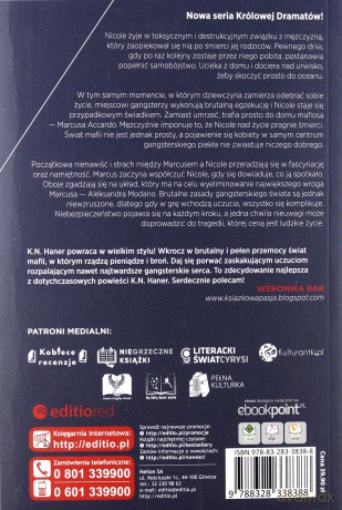 Zakazany układ. Seria mafijna (Tom 1) - K. N. Haner [KSIĄŻKA]