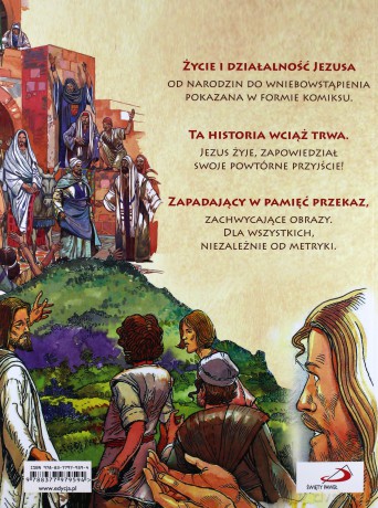 Życie Jezusa - Ben Alex [KOMIKS]