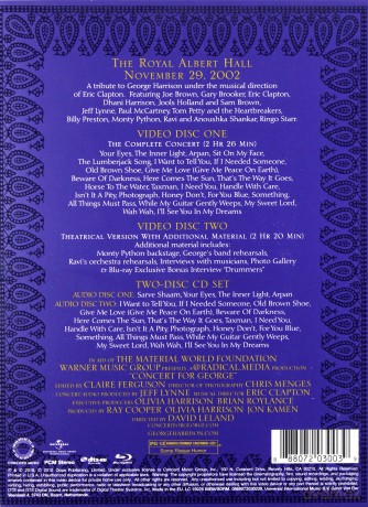 Concert For George (Limited) [2xBlu-Ray]+[2CD]