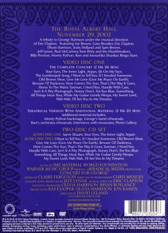 Concert For George (Limited) [2CD]+[2DVD]
