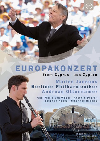 Berliner Philharmoniker: Euroarts - Europakonzert 2017 - Berliner Philharmoniker - Mariss Jansons [Blu-Ray]
