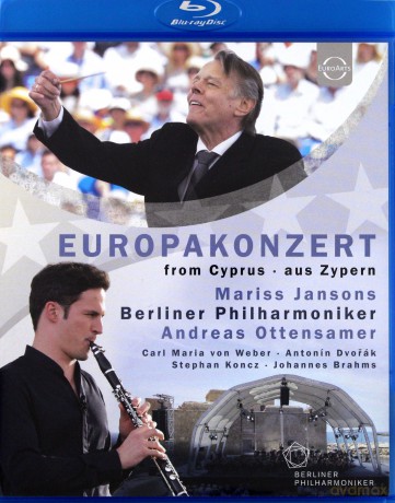 Berliner Philharmoniker: Euroarts - Europakonzert 2017 - Berliner Philharmoniker - Mariss Jansons [Blu-Ray]