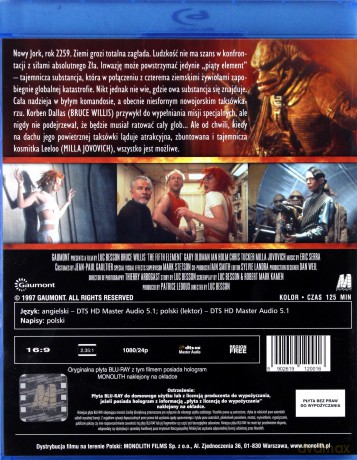 Piąty Element [Blu-Ray]