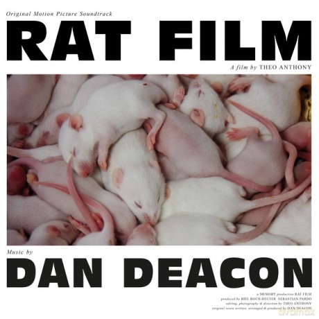 Rat Film soundtrack (Dan Deacon) [Winyl]