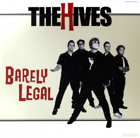 Barely Legal: The Hives [Winyl]