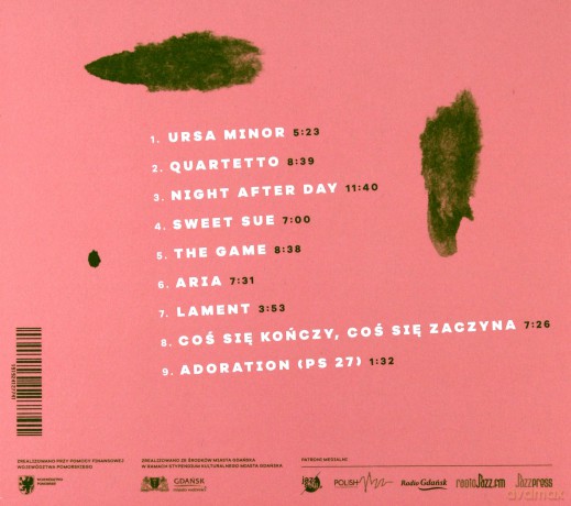 Michał Bąk: Quartetto [CD]