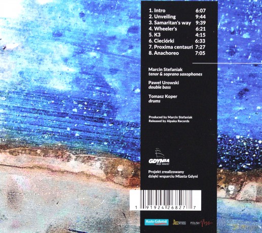 Marcin Stefaniak Trio: Unveiling [CD]