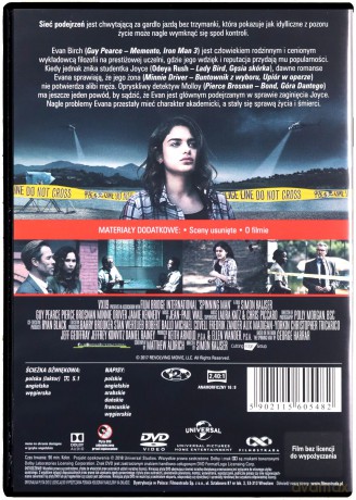 Sieć podejrzeń [DVD]