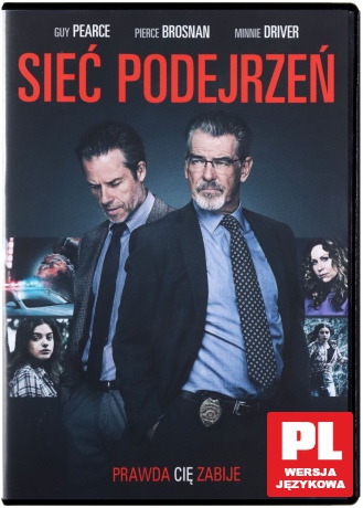 Sieć podejrzeń [DVD]