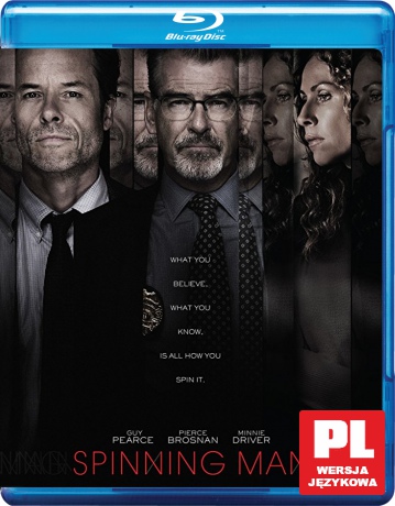 Spinning Man [Blu-Ray]