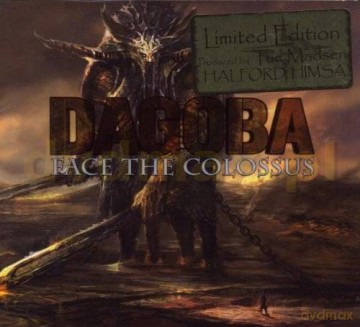 Dagoba: Face The Colosus (digipack) [CD]