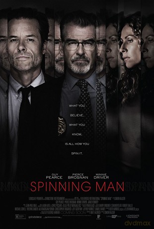 Spinning Man soundtrack [CD]