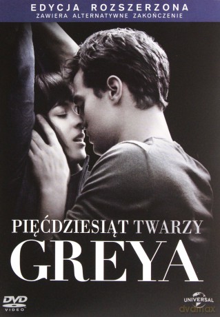 Pięćdziesiąt twarzy Greya / Ciemniejsza strona Greya Pakiet [2DVD]